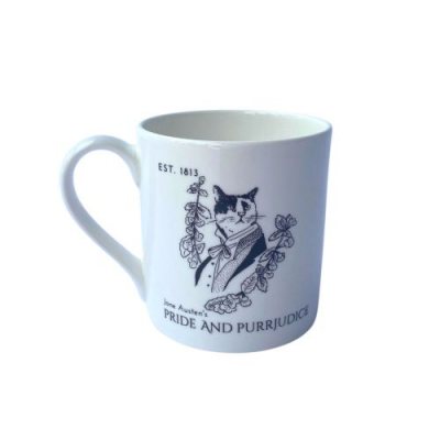 Pride And Purrjudice Ceramic Mug