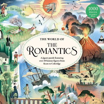 The World Of The Romantics 1000 Piece Jigsaw Puzzle