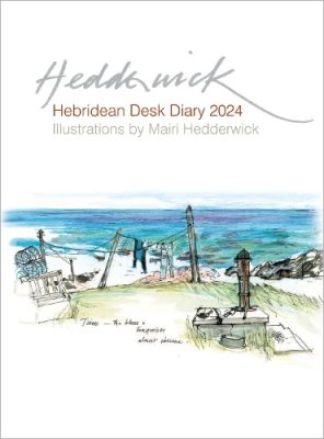 Hebridean Desk Diary 2024 Extra