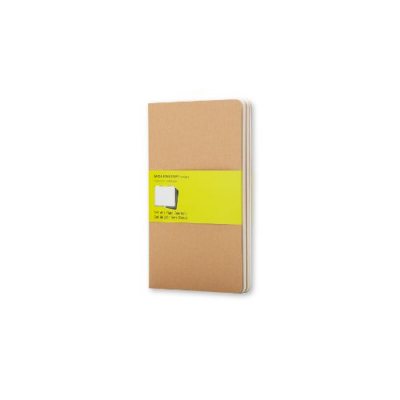 Cahier Journal Plain Large Brown by Moleskine