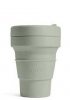Stojo Pale Green Collapsible Coffee Cup