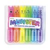 White Pebble Mini Monster Highlighters