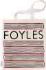 Book Stacks Foyles Tote Bag