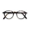 +2.50 Tortoise Circular Reading Glasses