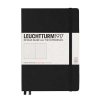Black Medium Dotted Notebook