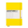 Lemon Medium Dotted Notebook