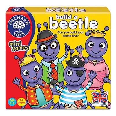 Build A Beetle  Orchard Toys