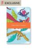 Flying Dragons A5 Notebook