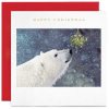 Susan O Hanlon Susan O'Hanlon Bear & Mistletoe Christmas Card