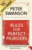 Rules for Perfect Murders