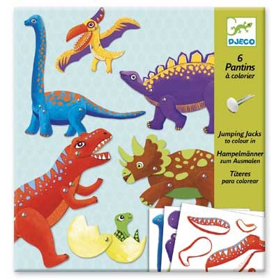 Dino Jumping Jacks