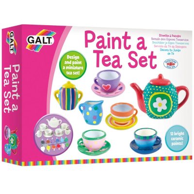 Paint A Tea Set