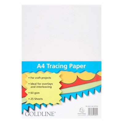 EXACLAIR A4 Tracing Paper Pack of 20