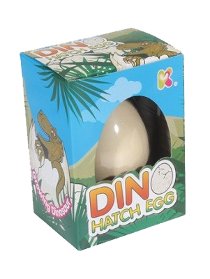 Small Dino Hatching Egg