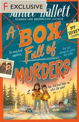 A Box Full of Murders by Janice Hallett