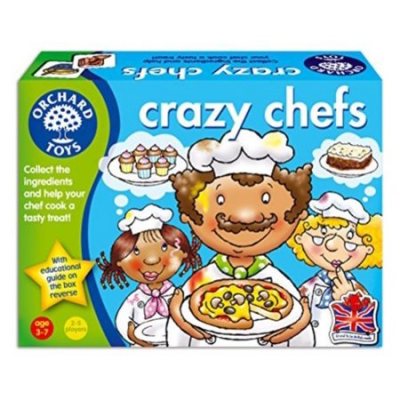 Crazy Chefs  Orchard Toys