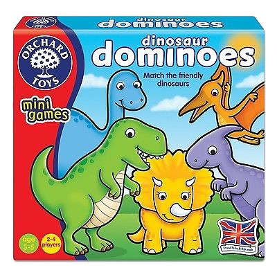 Orchard Toys Dinosaur Dominoes  Orchard Toys