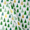 The Art File Green And Gold Trees 3M Roll Wrap