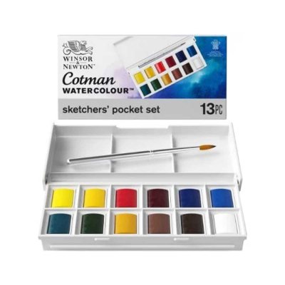 Winsor & Newton Cotman Watercolour Sketchers Pocket Box