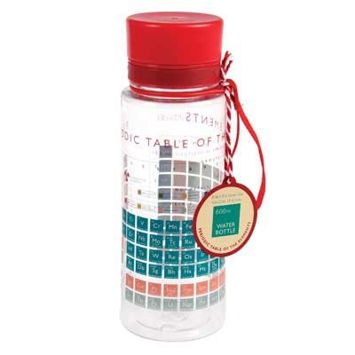 Periodic Table water bottle